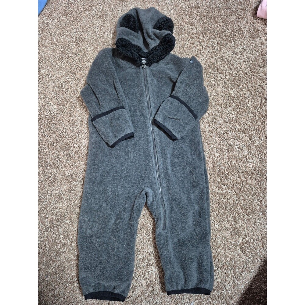 Columbia snowsuit bunting size 6-12M - dark grey